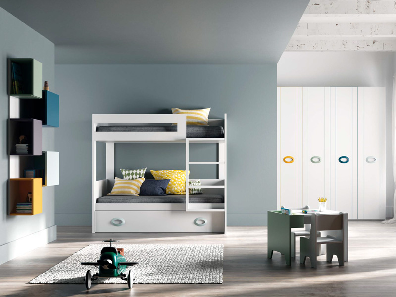 juvenil01-foto01 Dormitorio Juvenil "QB Next01" - Imagen 1