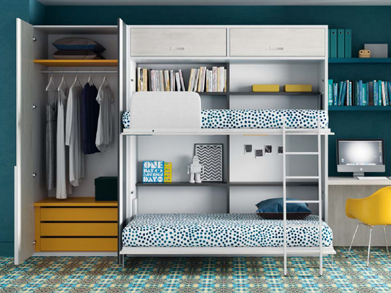 Vuelta al cole - Preparar dormitorio juvenil en Parla - Muebles Vázquez