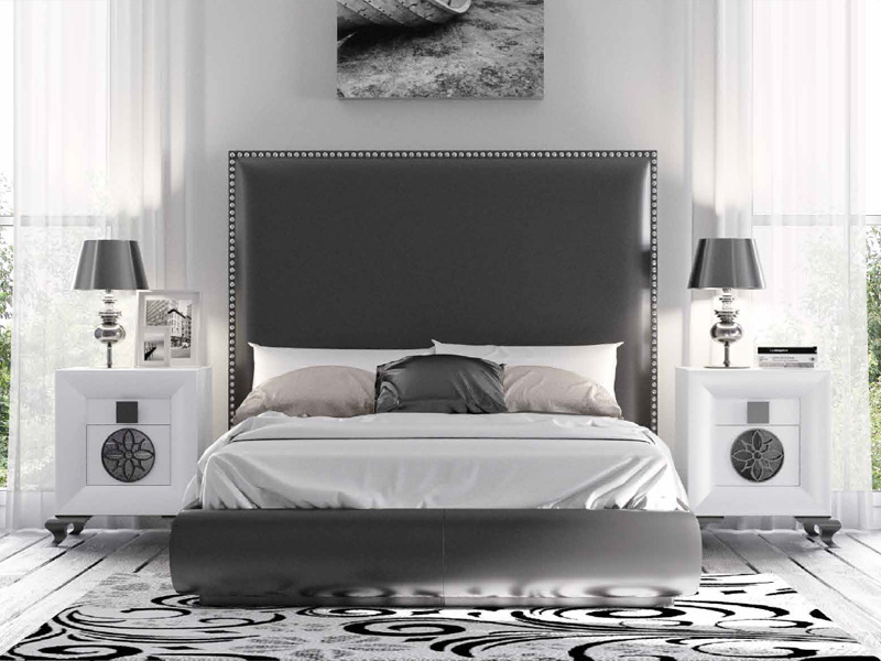 Dormitorio con encanto - Muebles Vázquez interior