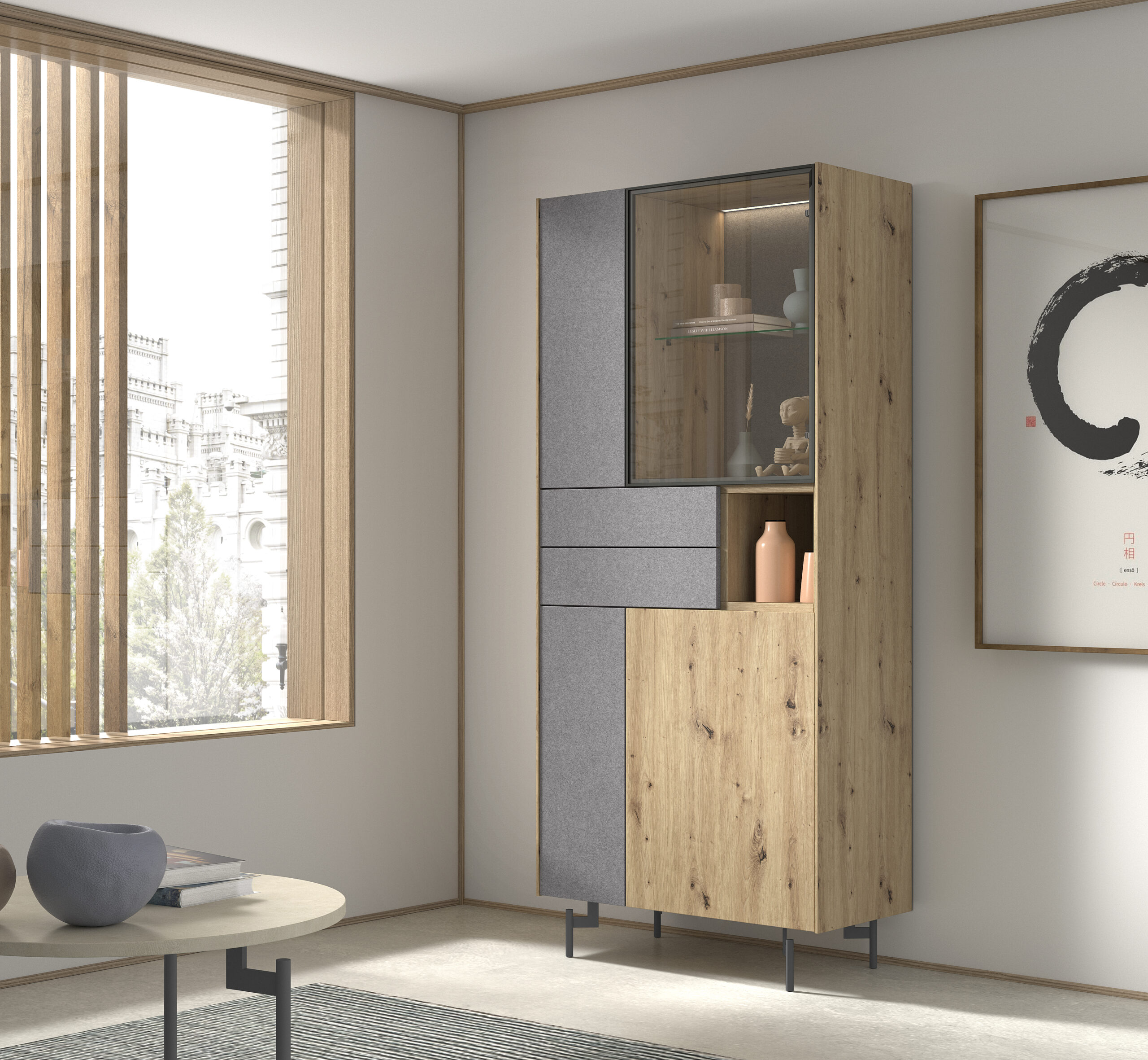 N090 Aparador Kazzano New Royal Collection-90 - Imagen 1