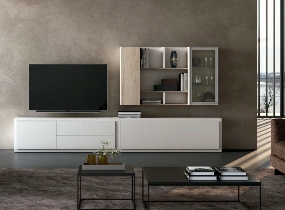 Composición 7 Mueble de salón B-M , ADN A-07 - Imagen 1