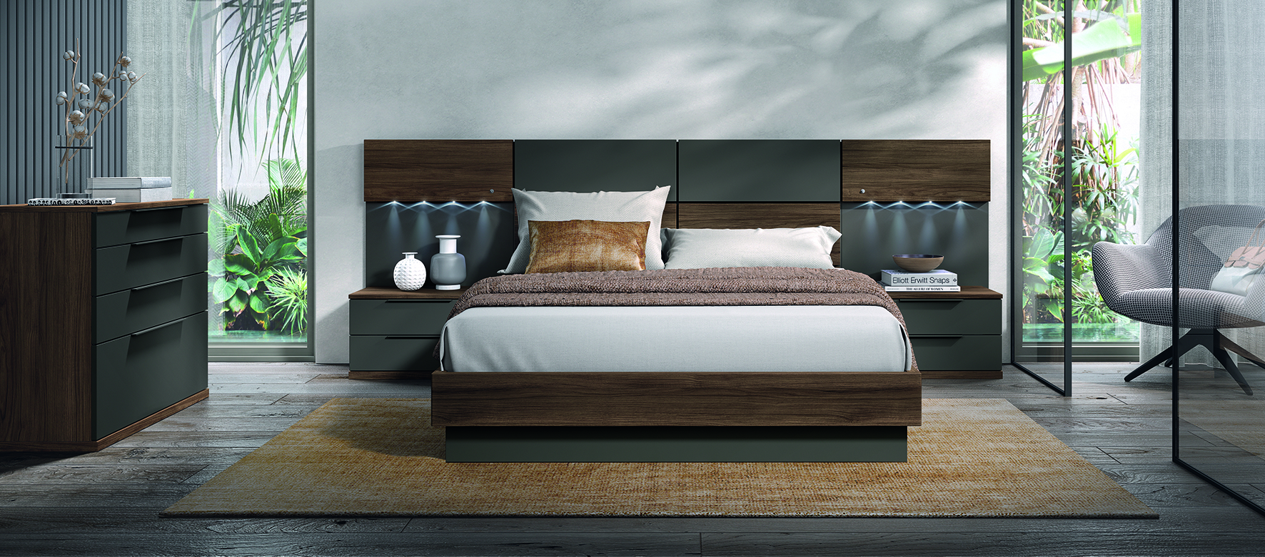 COMP-30 Dormitorio de matrimonio C-030 - Imagen 1