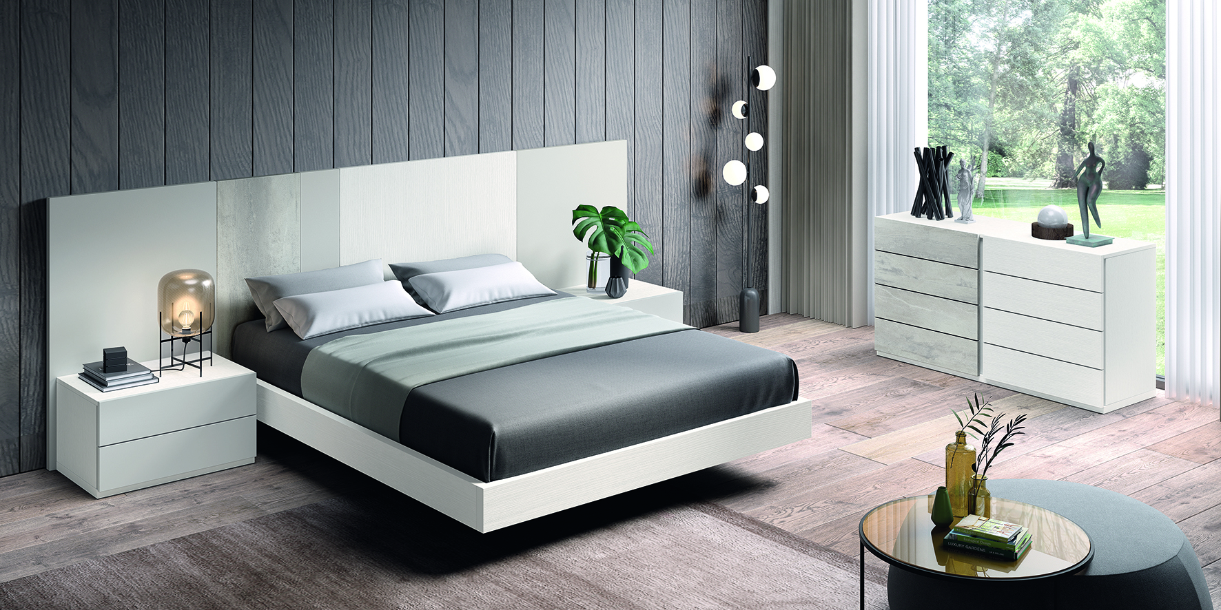 COMP-32 Dormitorio de matrimonio C-032 - Imagen 1